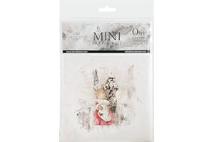 ITD Collection Papier de riz, Papel, Wonderful Christmas Time II, 14,8 x 14,8 cm