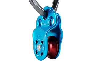 Repblock,30KN Robust Systemascender | Repräddningsutrustning | För Räddningsriggning, Slackline, Trädklättring, Bakgårdsanvändning Och Firning