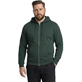 DeFacto%100 Pamuk B&uuml;y&uuml;k Beden Kap&uuml;şonlu Fermuarlı Sweatshirt H2059AX26SP