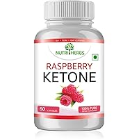 Nutriherbs Raspberry Ketone with Garcinia Cambogia & Green Tea 800mg 60 capsules (1)
