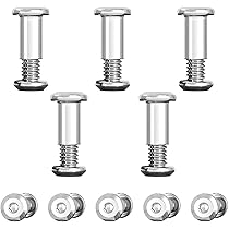 Viti A Manicotto M5 In Acciaio Inox - 10 Pezzi Con Dadi, Per Mobili E Legno - Foto 12