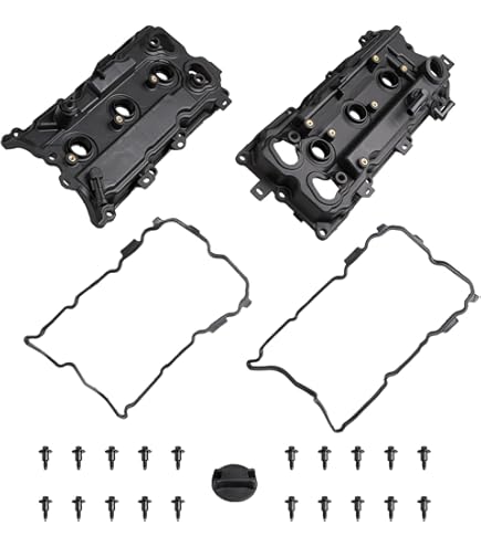 HSPSWIFTER Engine Valve Cover Compatible With Nissan 2005-2019 Frontier 2012-2021 NV1500 NV2500 NV3500 2005-2012 Pathfinder 2005-2015 Xterra 2017-2020 Armada 4.0L, Valve Covers - Canada