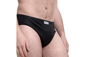 SLIPSS INCONTINENCE INNOVATION SliPss - Calzoncillo para la Incontinencia Urinaria - Talla XL - Color Negro - Absorción Ligera hasta 200ml - Igual a 2-3 Compresas Desechables - Lavable y Reutilizable - Discreto y Cómodo - 1 Unidad