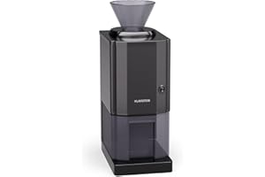 ‎KLARSTEIN Klarstein Crushed-Ice-Maschine - Edelstahl, 15 kg/h, 3,5 L Behälter, Sicherheitsschalter, Saugnapf-Füße, Einfache Reinigung, Ideal für Partys