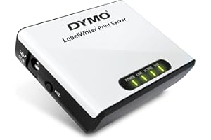 Dymo LabelWriter Serveur d'impression | Adaptateur réseau pour imprimantes d'étiquettes DYMO LabelWriter