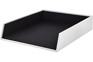 ‎RÖSSLER PAPIER Rössler Papier 1335452090 - S.O.H.O. Ablagekorb für DIN A4, stapelbar, special edition white, 1 Stück