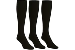 o-day Calze Uomo Lunghe Caldo Cotone (Confezione da 3) – Morbide Calze Lunghe Uomo Invernali in Tinta Unita o Fantasia