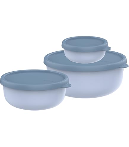 Mepal Lumina Magnetronservies, 3 Delig, Vershouddozen Met Deksel Voor Koelkast Vriezer Stoompan En Magnetron Opbergdoos 250 750 1500 Ml Nordic Black 1617888712
