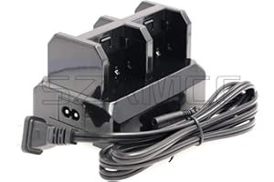 SZRMCC C300 Caricabatteria a 4 slot per Trimble GPS 5700 5800 R7 R8 Batteria serie GNSS 54344/92600