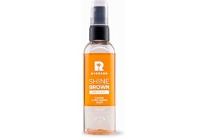 BYROKKO Shine Brown Two-Phase Tanning Spray (100 ml), L'huile Accélérateur de Bronzage aux Vitamin B et à L'acide Hyaluronique, Efficace dans les Cabines de Bronzage et au Soleil, parfum de Mangue