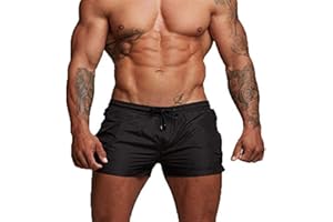 EDOTON Bañador para Hombre, Pantalones Cortos Impermeables Pantalones Cortos de Surf Pantalones de Natación