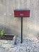 Produktbild Safe Post Mail-Box 13 - inklusive Stativ (Anthrazit)