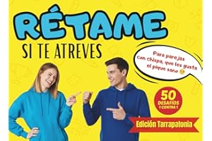 Rétame si te atreves: 50 retos y juegos en pareja 1 vs 1 para reír, picarse y decir adiós al aburrimiento (sin pantallas)