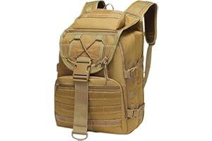 CINGHI LUSSO Mochila Militar Mochila Hombre Mochila Tactica 35L Mochila de Viaje Mochilas Escolares Mochila Senderismo Camping