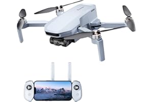 Potensic ATOM SE GPS Drone avec Caméra 4K, moins de 249g, HD Transmission Max 4KM, Vitesse Max 16m/s, 31 Mins de Vol, ShakeVanish EIS Technologie, Auto-Retour, FPV Quadcopter pour Adultes et Débutants