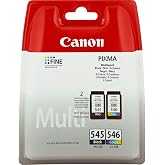 Canon PG-545 ve CL-546 M&uuml;rekkep Birleşik Paketi