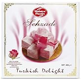 Malatya Pazarı Şehzade G&uuml;ll&uuml; Lokum 400 Gr