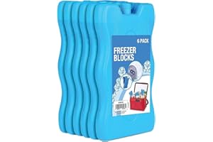 SPICOM Ice Cooler Freezer Board Reusable Blocks Keeps Food Fresh and Drink Cooles Powerfull Chillers Ideal for a Picnic Lunch Boxes Cool Bags