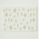 Bella Maison Flores Cam Kesme Tahtası (35x25 cm)