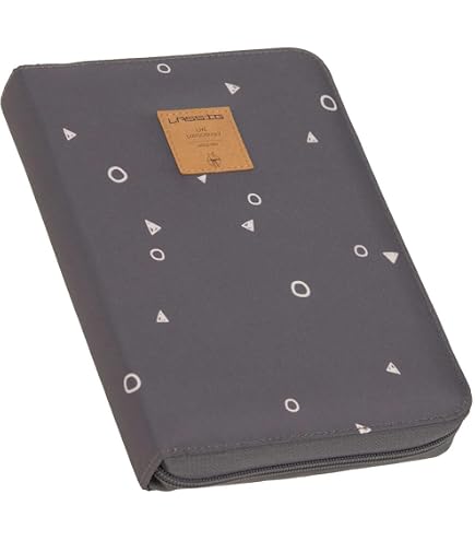 Luxdag Mom's Organizer A5 Con Cerniera In Feltro (colore E Motivo A Scelta) – Custodia Per Libretto Di Mamma, Libretto U, Immagini Ad Ultrasuoni E