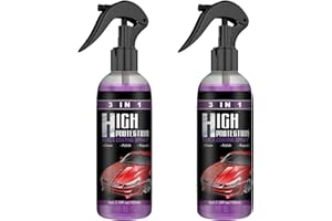 GNAUMORE 3 in 1 High Protection Car Spray,Quick Coating Spray,High Protection Car Coating Spray,Car Wax Polish Spray,Car Polish Coating Spray,Car Polish Coating Spray,Car Scratch Nano Repair Spray