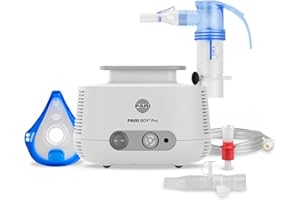 ‎PARI PARI BOY Pro Inhalationsgerät für Erwachsene und Kinder – Inhalator Vernebler mit PIF-Control zur Therapie von schweren Atemwegserkrankungen – Kurze Inhalationszeit bei hoher Lungendeposition