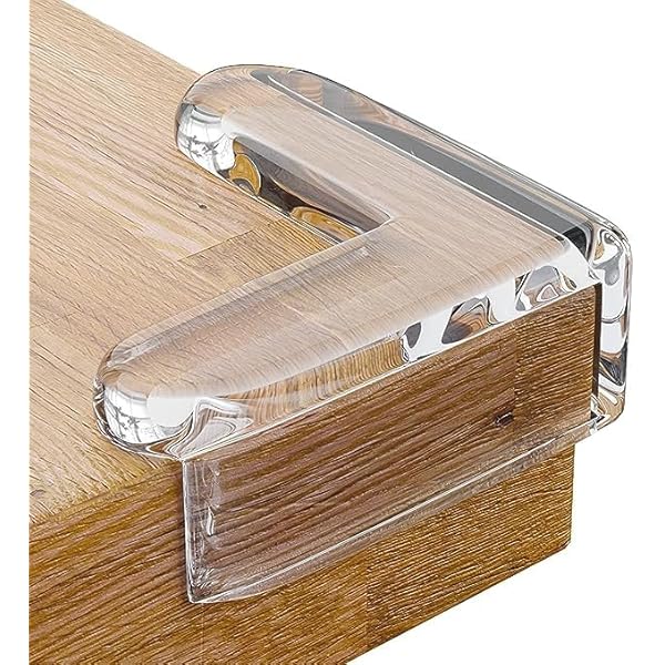 Corner Protector Baby 8-Pack Clear Corner Guards Baby Proofing