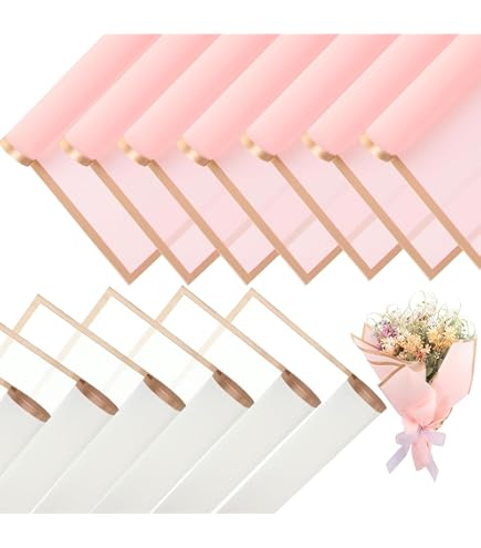 38 fogli/confezione, carta di rivestimento per confezioni regalo con