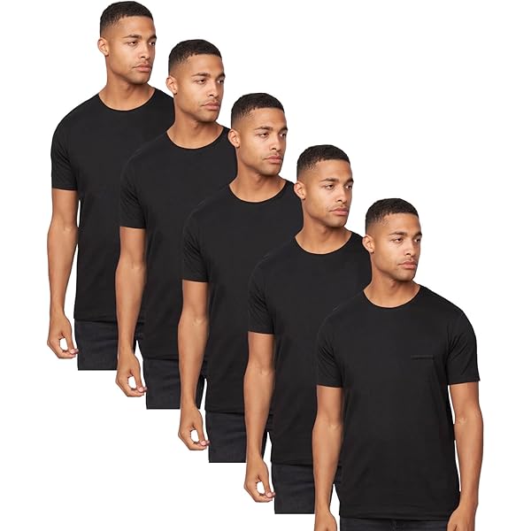 TPUSA T-Shirt Herren - Baumwolle Rundhals Shirt Für Casual Style