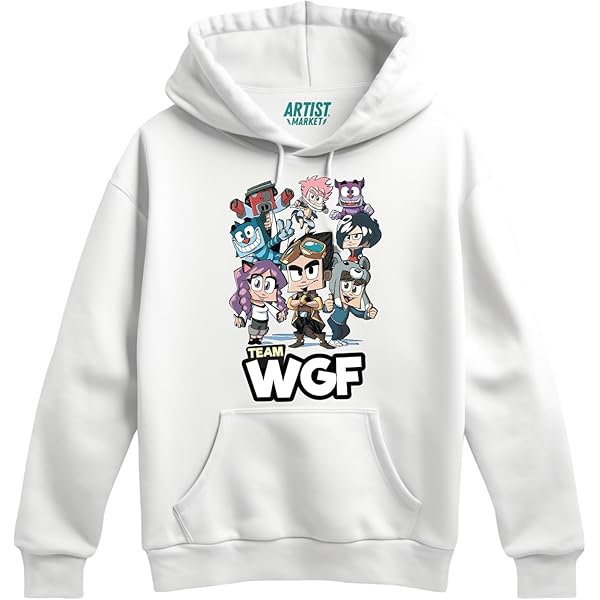 Stampa Colorata Vivace Felpa Con Cappuccio Roby Polar Bear