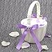 Produktbild 1x Streukörbchen Hochzeit EinsSein® Amore flieder Blumenkinder Hochzeit
