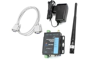 USRCN USR-W610 Server Industrial WiFi to RS232 RS485 Serial and Ethernet Converter WatchDog Gateway Supports Modbus RTU to TCP