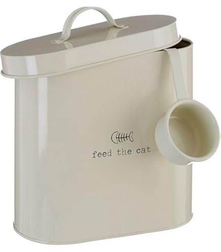 Contenitore Crocchette Per Gatti 2,8L - Ermetico, Senza BPA, Con Misurino, Portatile Per Viaggi - Foto 10