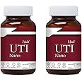 ZEROHARM Holo UTI tablets | For men & women | Plant-based UTI supplements | Fights UTI | Inhibits bacterial growth | Flushes out toxins | Balances pH | Maintains urological function | 120 veg tablets.