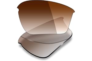 Mryok ersättningslinser för Oakley halvjacka 2.0 XL OO9154 – alternativ