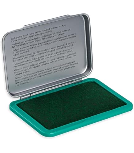 Trodat Ersatz-Stempelkissen Für Stempel 4914 - Farbe Blau