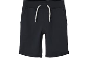 NAME IT Jungen Nkmvermo Long SWE Unb F Noos Shorts