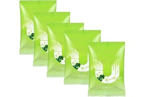 HLILOY Leistungsstarkes Rohrleitungspulver, Abflussreiniger, Rohr-Entsperrung, Verstopfungsentferner, schnelle Reinigung, WC-Werkzeug für Küche, Badezimmer, WC (5 Stück)