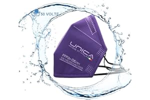 HOME KOKO LOOK 2022 UNICA ® NanoTechnology Mascarillas FFP2 lavables mascarilla reutilizable mascarillas lavables 50 veces - 1Pza.