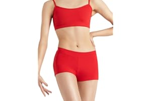 Capezio Team Basic Boy Cut Low Rise Short - Team Basic - Pantalón Corto para niño Mujer