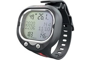 SEAC Screen, Scuba Wrist Dive Computer for 1 or 2 mixes and Freediving mode