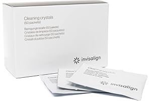 INVISALIGN Cristaux De Nettoyage Pour Aligneurs Et Dispositifs De Retenue (Approvisionnement De 50 Semaines)