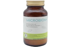 ALMICANNA: MICROBIOM+, Essenzielle Bodenbakterien und Trichodermapilze, steigert den Pflanzenertrag