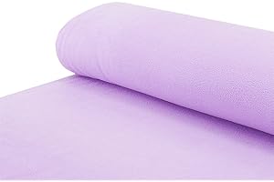 NADELTRAUM Polar Fleece Stoff Antipilling einfarbig dunkelflieder - Meterware ab 25 cm x 150 cm - Stoff zum Nähen