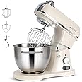 ZACME Pastaio Elegance Impastatrice Planetaria a Presa Diretta, Robot da Cucina Mixer, Display LCD,11 velocità,1500 W, 7 Litr