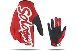 ‎SOLO QUEEN SOLO QUEEN Handschuhe für SIM Racing | Karting | ATV | alle Lenkrad Games | Kunstleder