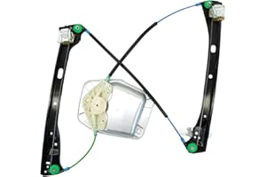 SELECT AUTOMOTIVE NEW GOLF MK5 5-DOOR PASSENGER LEFT FRONT ELECTRIC WINDOW REGULATOR REG 04-08