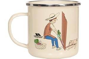 Trespass Elma, Smalto Cup Attrezzatura da Campeggio ed Escursionismo Unisex Adulto