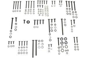 CITOMERX Schrauben Schraubenset V2A Normteile Edelstahl für Simson S50 S51 S53 S70 S80