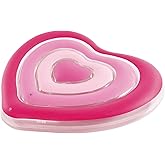 Intex Colchoneta Hinchable Gigante, Incluye Parche reparaci&oacute;n, Colchonetas de Piscina, Hinchables Playa, Juguete Agua, Flotad